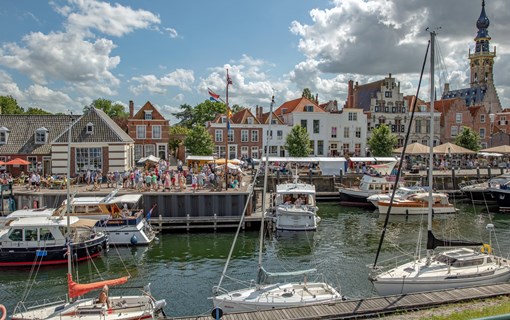 The harbor of Veere