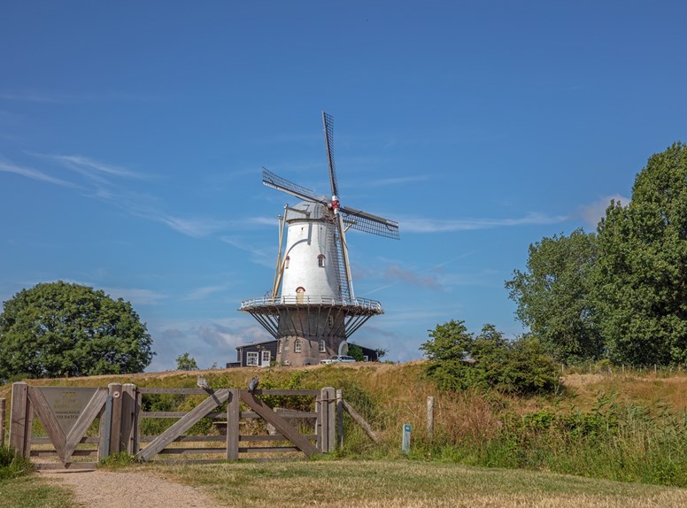 Erfgoed en monumenten in Zeeland, Veerse molen is een prachtig historisch monument