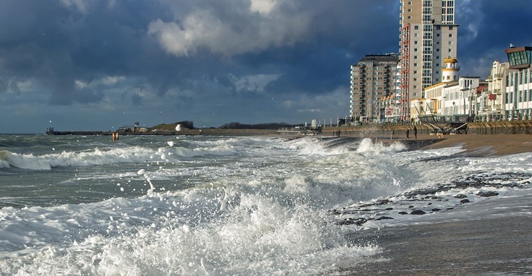 Promenade in Vlissingen