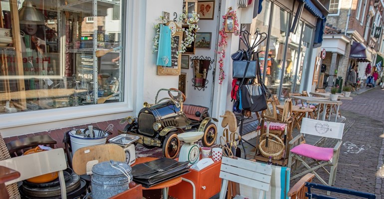 Antiek Tweedehands Winkelen Zierikzee