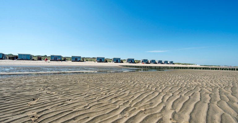 Strandhuisjes Groede