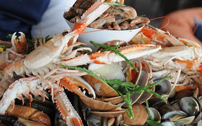 Culinair, schaal- en schelpdieren, Zeeland