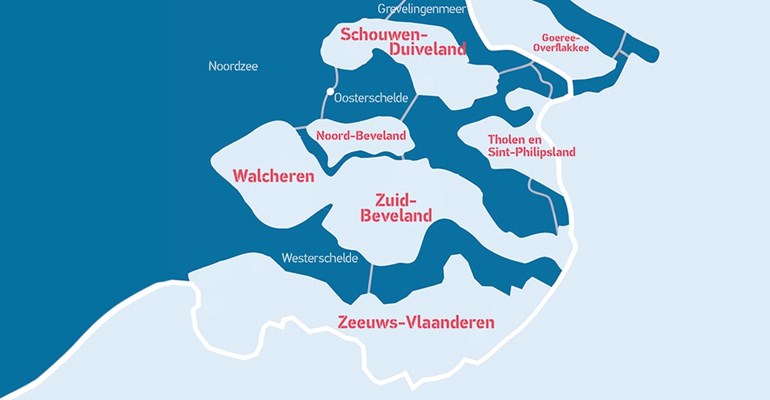 Zeeland op de kaart