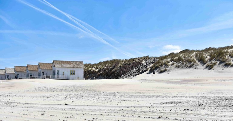 Strandslaaphuisjes Domburg