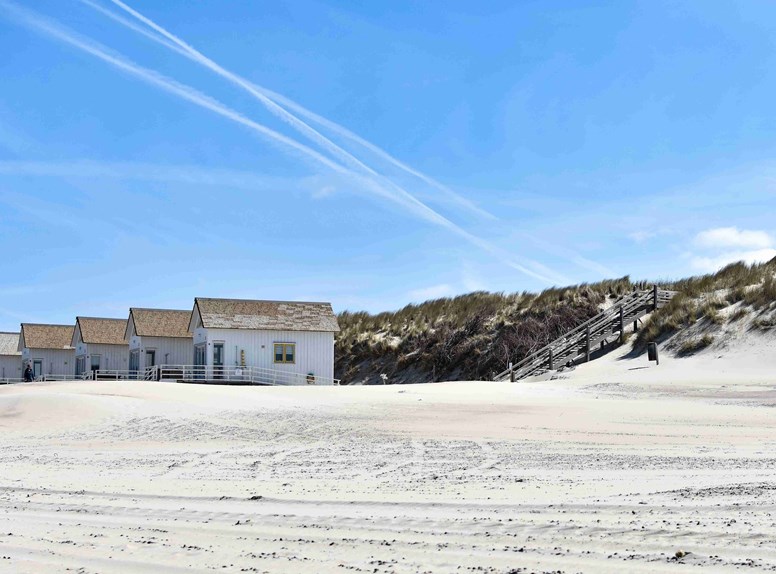 Strandslaaphuisjes Domburg