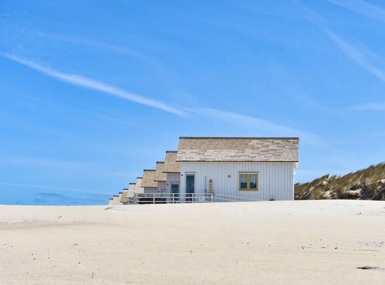 Slaapstrandhuisjes in Zeeland, Domburg