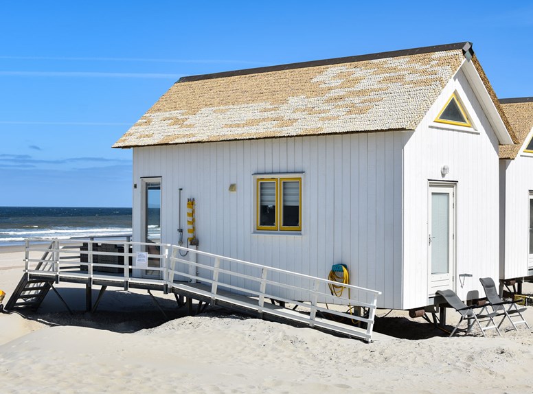 Slaapstrandhuisje Domburg