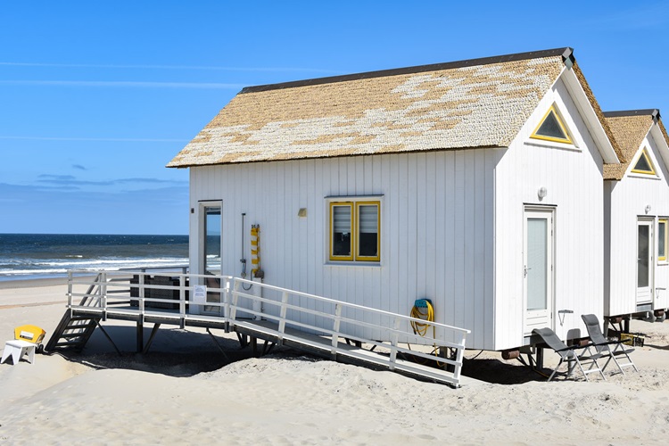 Slaapstrandhuisje Domburg 