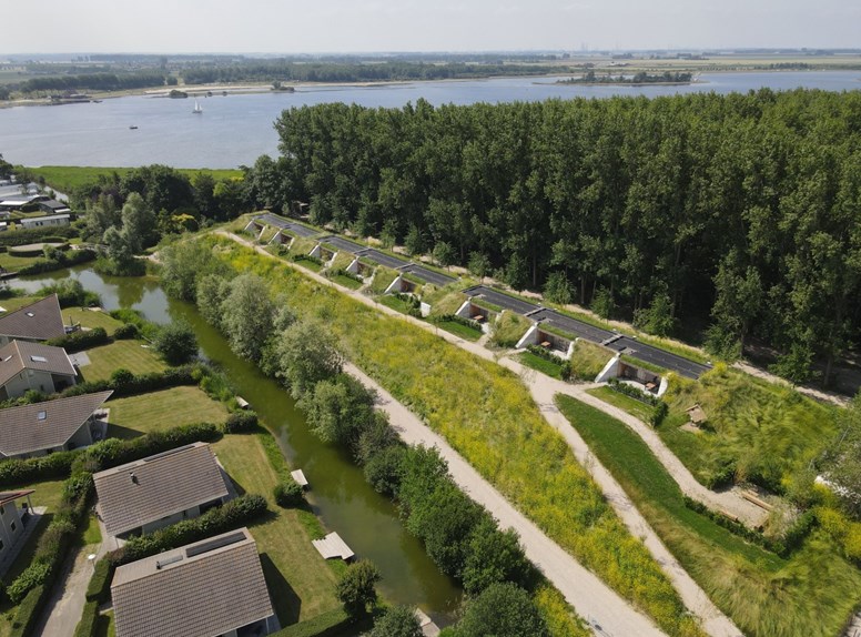 Duurzaam overnachten Zeeuwse dijksuites Kortgene