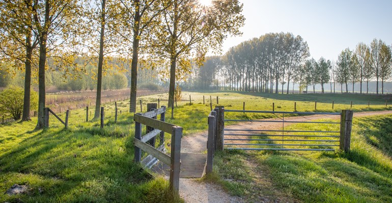 Wandelnetwerk Langs Linies en Kreken brengen je langs de Staats Spaanse Linies
