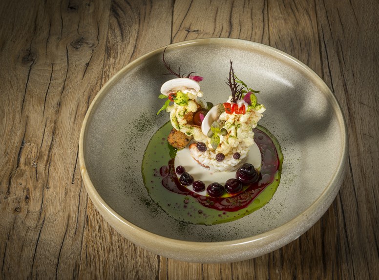 Sterrenrestaurants in Zeeland gebruiken sterren chef-koks lokale Zeeuwse producten in hun gerechten.