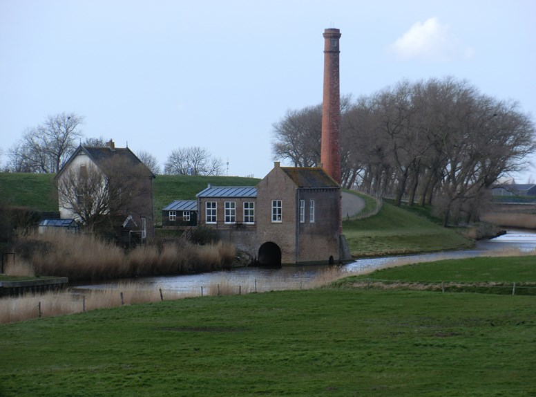 stoomgemaal oosterschelde