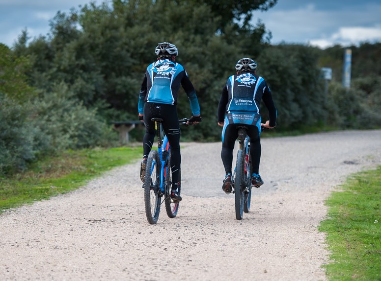 Gedragscodes voor moutainbikers 