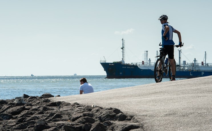 Strand boot wielren