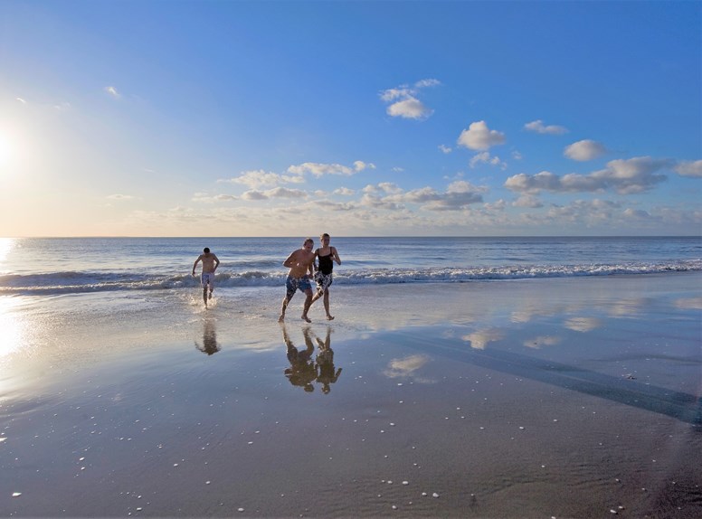 Zwemmen in Zeeland