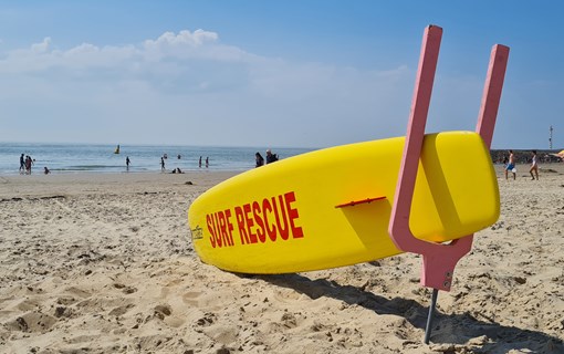 Surf rescue veiligheid