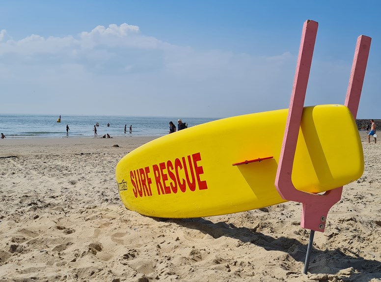 Surf rescue veiligheid
