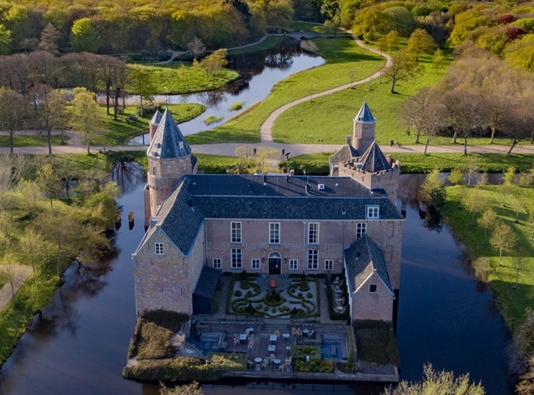 Bijzonder overnachten bij Kasteel Westhove in Zeeland