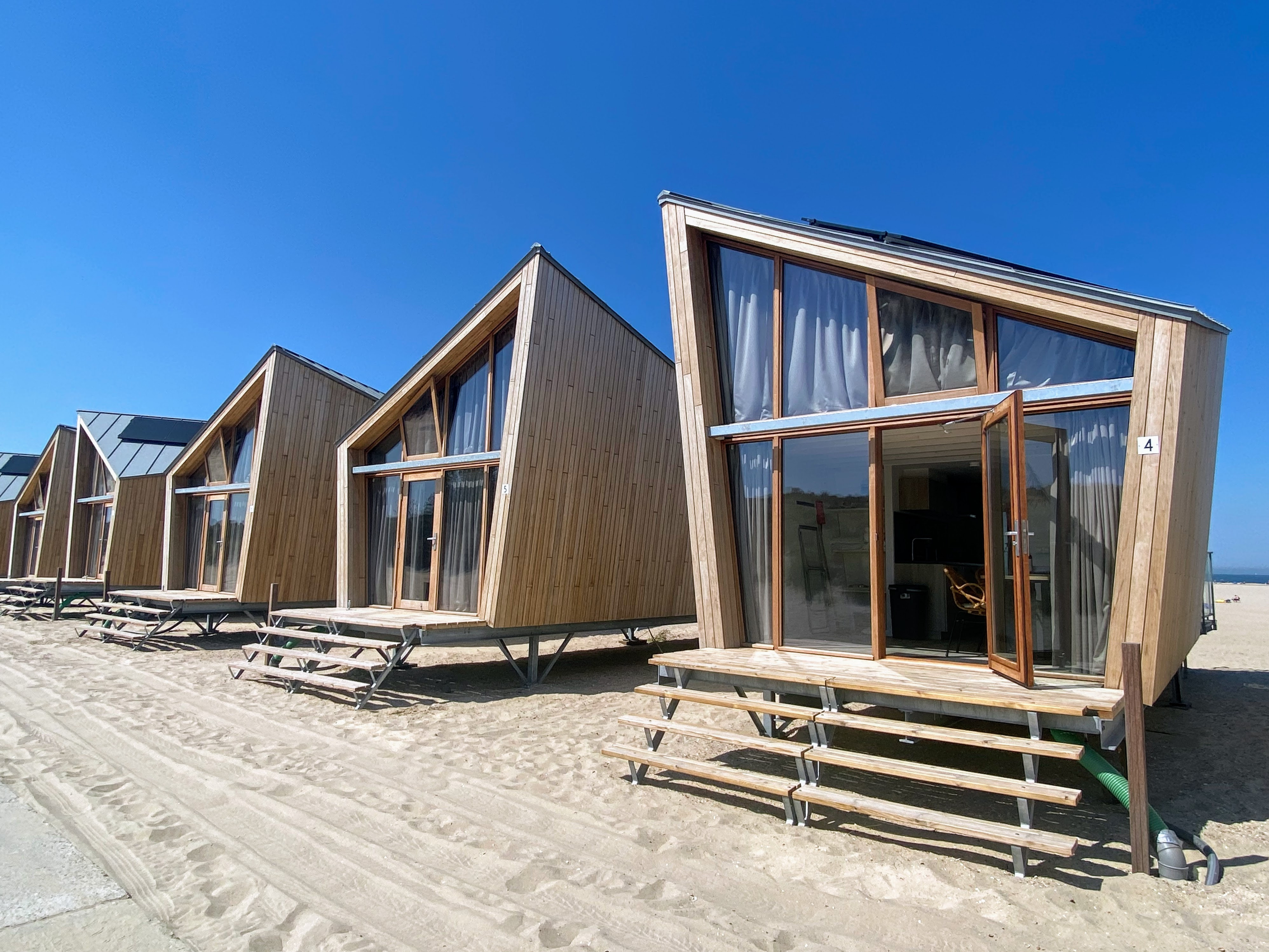 Accommodation at the beach in Zeeland