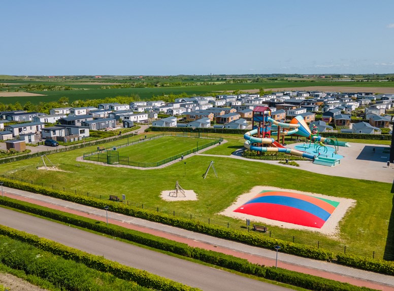 De Boomgaard holiday park and camping site in Westkapelle