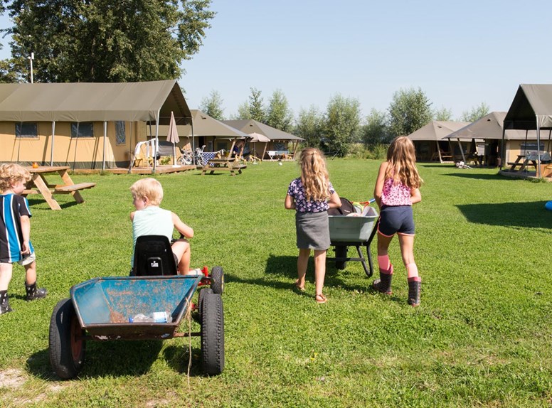 Farmcamps Oranjepolder in Arnemuiden