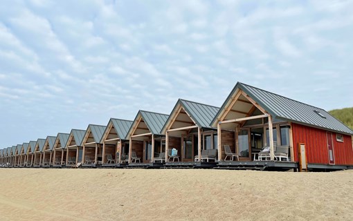 Slaapstrandhuisjes Nollestrand Vlissingen
