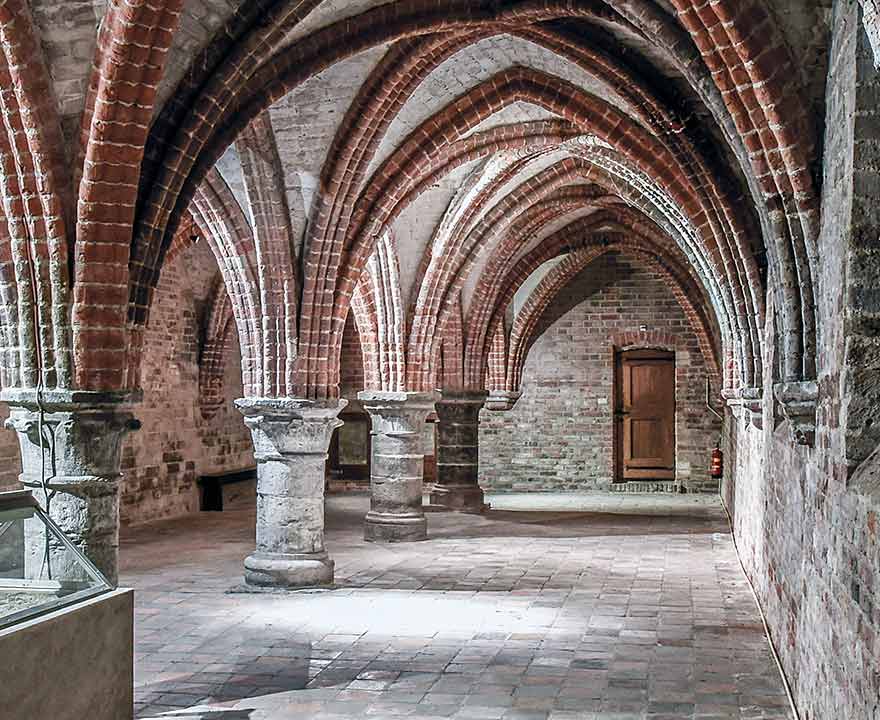 Crypten Abdij van Middelburg