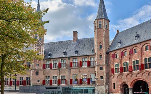 Abdijplein Middelburg - Zeeuws Museum