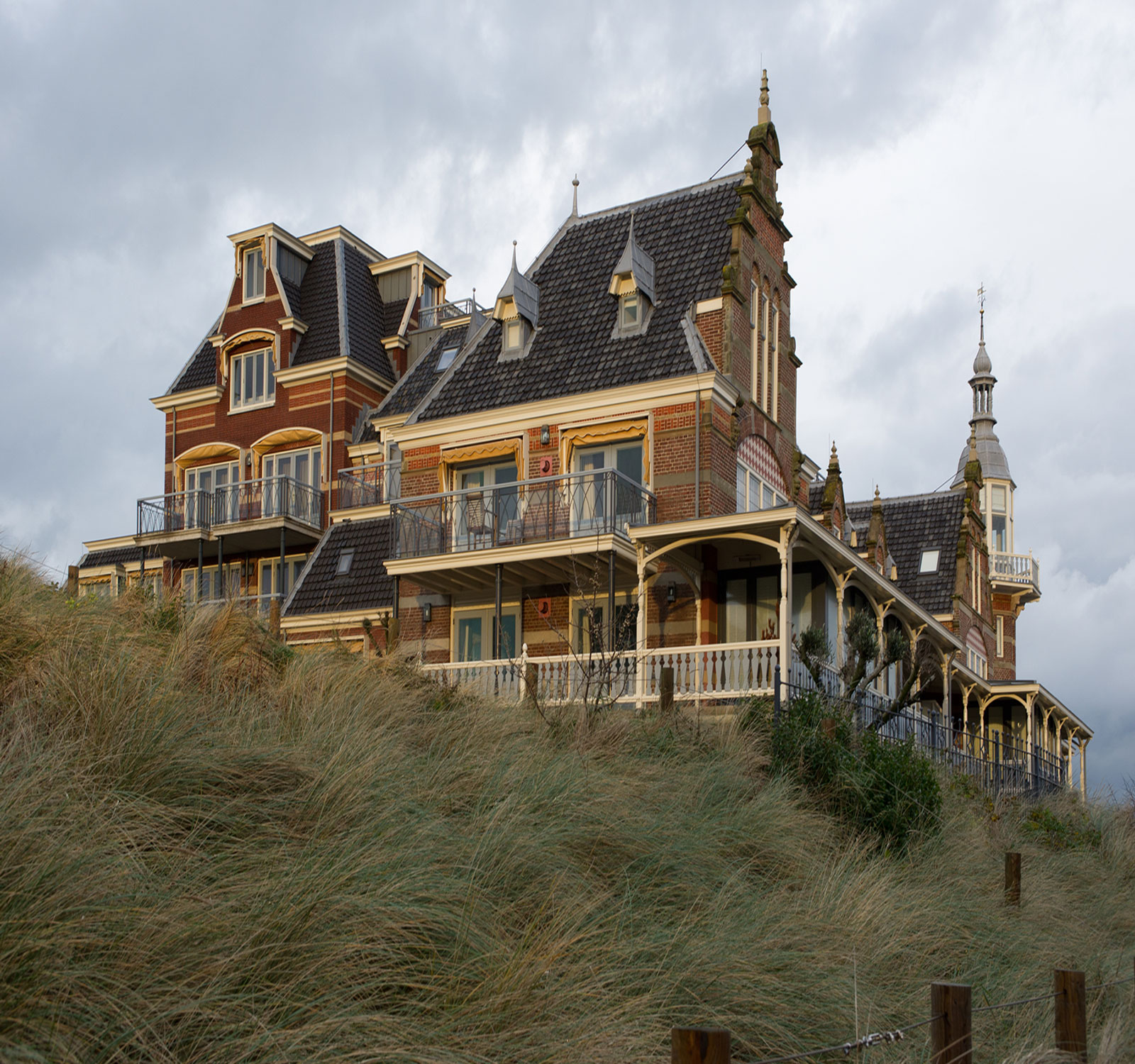 Logeren Badhuis Badpaviljoen Domburg