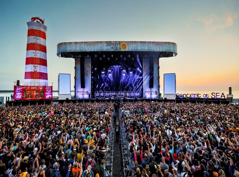 Concert at Sea CAS Brouwersdam