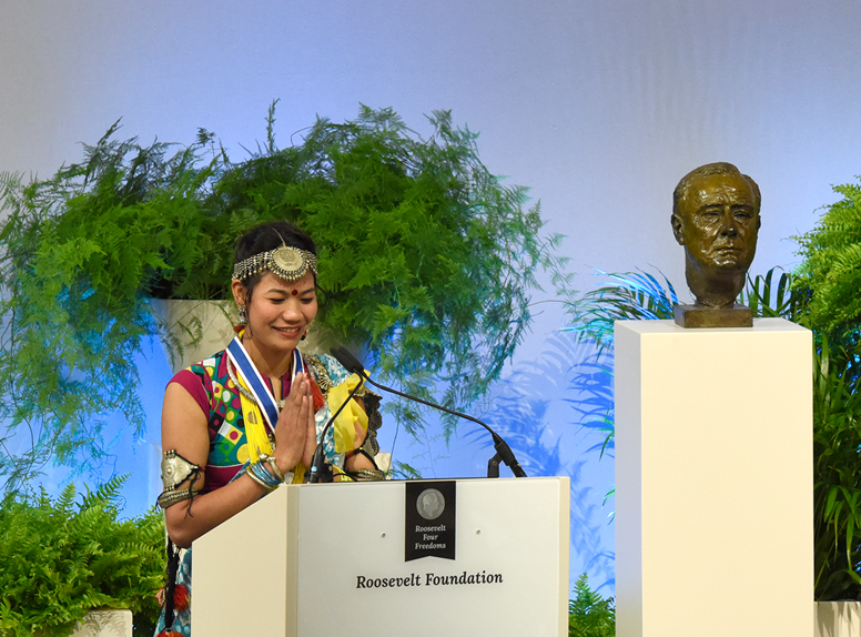 Uitreiking Four Freedoms Awards