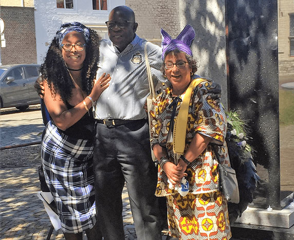 Herdenking Slavernij