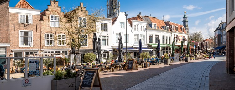 Restaurants en cafés in Middelburg