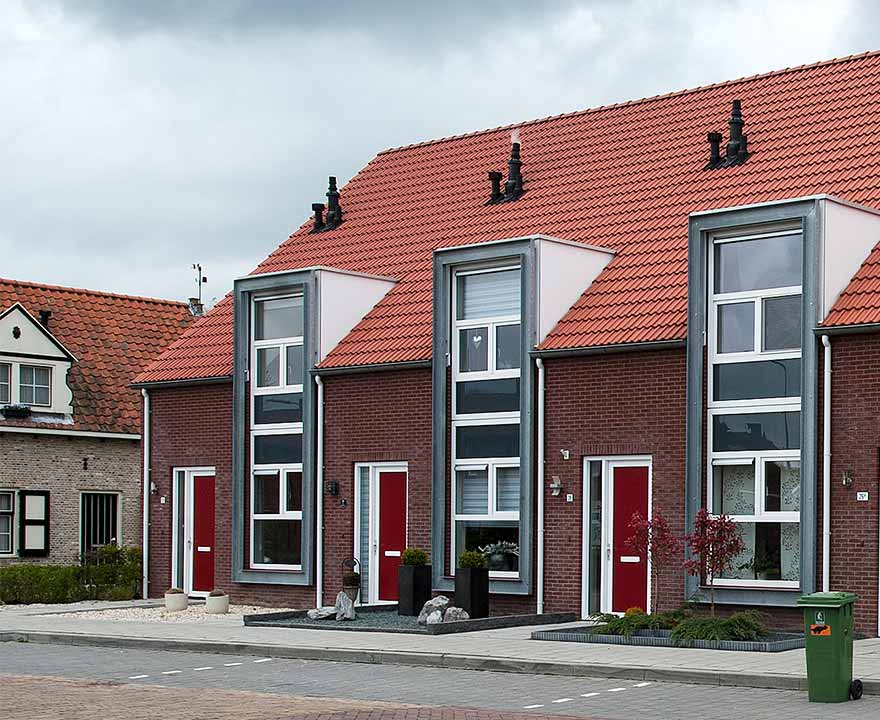 Huizen Gemeente Kapelle
