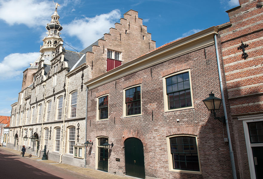 Monumentale huizen in Schouwen-Duiveland