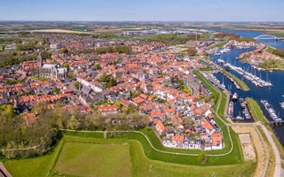 Sluisweg regio Sint Philipsland