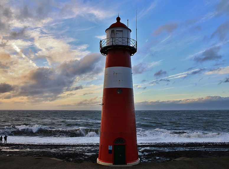 Vuurtoren Noorderhoofd/ 't Lage licht, Westkapelle