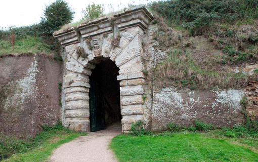 Fort Rammekens in gemeente Vlissingen