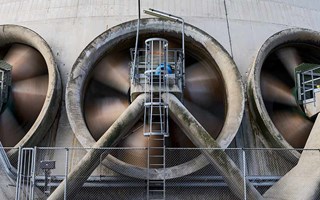DOW Chemical ventilatoren maken ook gebruik van de Onderhoudsbranche in Zeeland