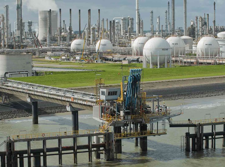 industrie Zeeland, DOW terrein