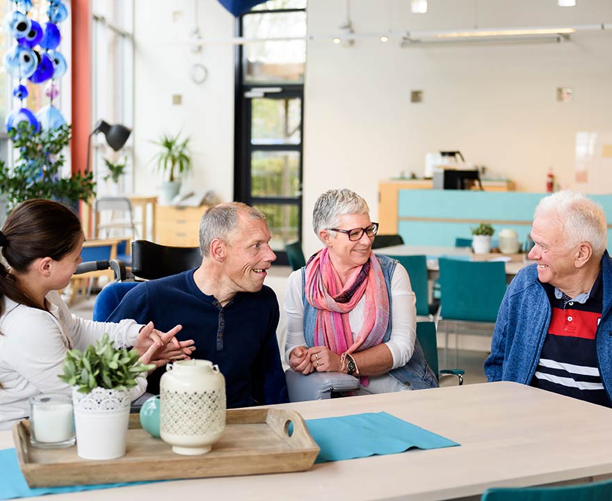 Zuidwester ouderenzorg voor onder anderen verstandelijke gehandicapten ouderen
