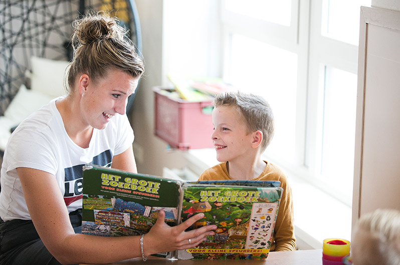 Agathos hulpverlening aan kind