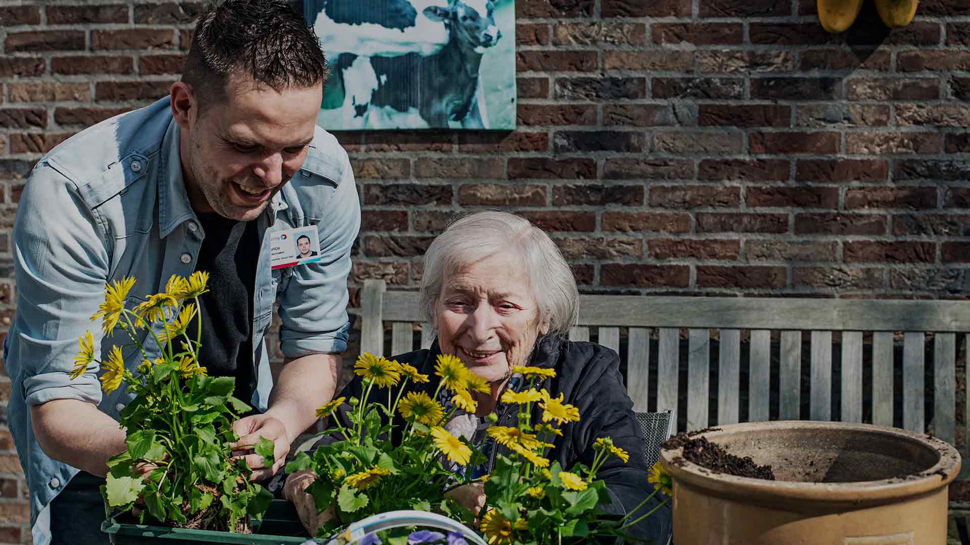 Mensgerichte zorg bij WVO Zorg