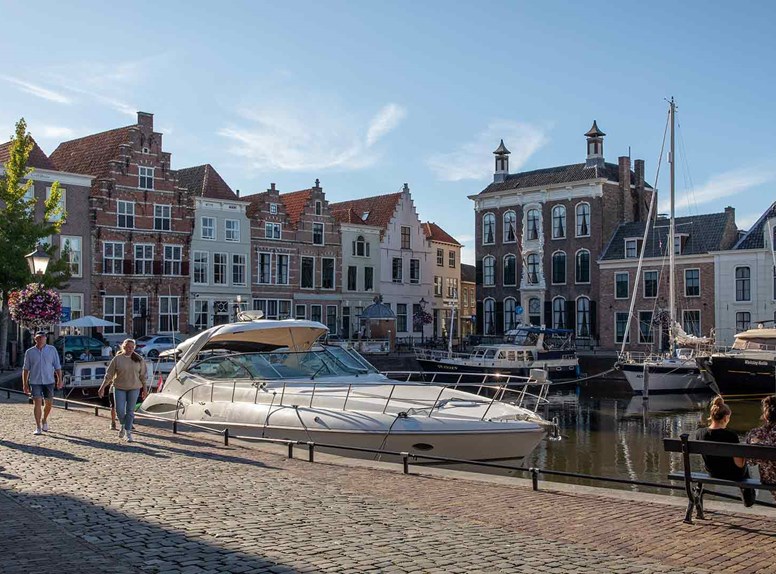De haven van Goes