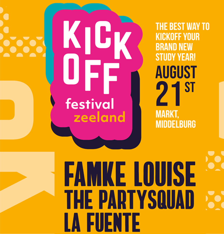 Kickoff Festival Zeeland