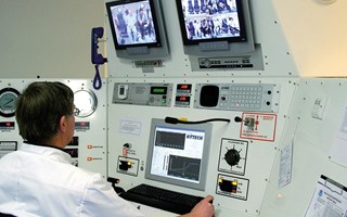 Controlekamer Medisch Centrum Hyperbare Zuurstoftherapie Goes