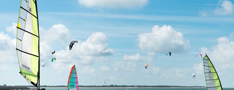 DAM-X Kitesurfing