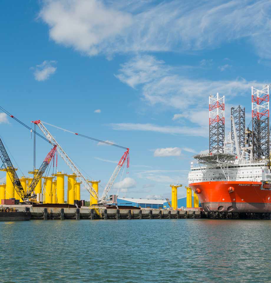 pioneering in shipping