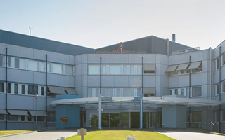 ADRZ, het ziekenhuis in Goes waar veel artsen in Zeeland werken. Er zijn veel arts vacatures vrij.