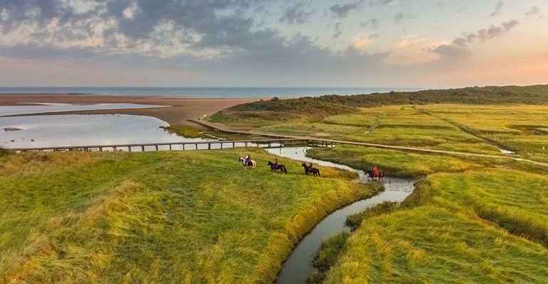 Verdronken Zwarte Polder Nieuwvliet